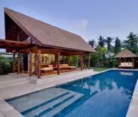 Вилла Saba Yudhistira 2 Br Master, Бассейн